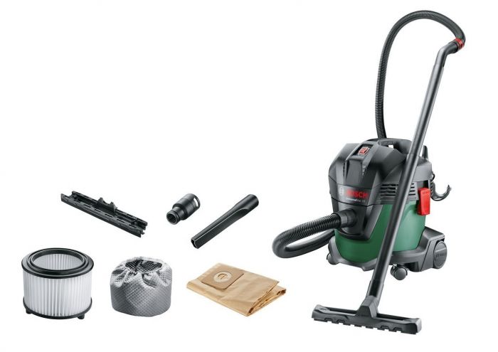 Пилосос професійний Bosch UniversalVac 15, 1000Вт, контейнер 15л, 6.9кг