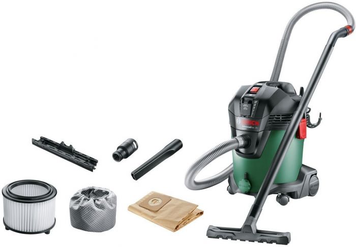 Пилосос професійний Bosch AdvancedVac 20, 1200Вт, всмокт. 300Вт, контейнер 20л, 7.6кг