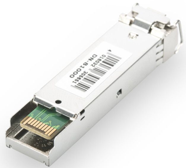 Модуль DIGITUS 1.25 Gbps SFP, 550m, MM, LC Duplex, 1000Base-SX, 850nm