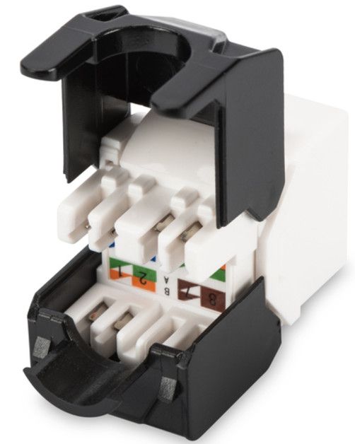 Модуль DIGITUS Keystone CАТ 6 RJ45, UTP, модернізований