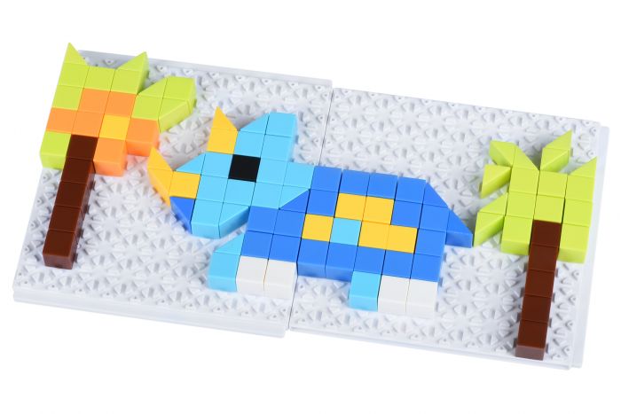 Пазл Same Toy Мозаїка Puzzle Art Dinosaur series 243ел