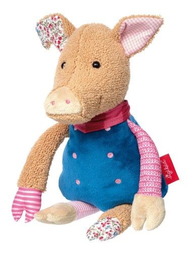 М'яка іграшка sigikid Patchwork Sweety Свинка 31см