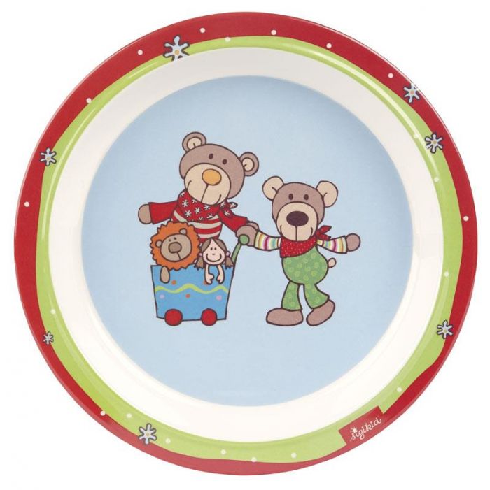 Тарілка sigikid Wild & Berry Bears