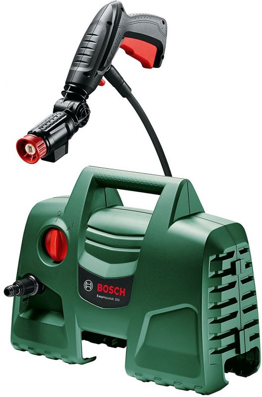 Мінімийка високого тиску Bosch EasyAquatak 100, 1100Вт, 100бар, 270л/год, шланг 3м, 4.5кг