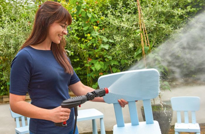 Мінімийка високого тиску Bosch EasyAquatak 100, 1100Вт, 100бар, 270л/год, шланг 3м, 4.5кг