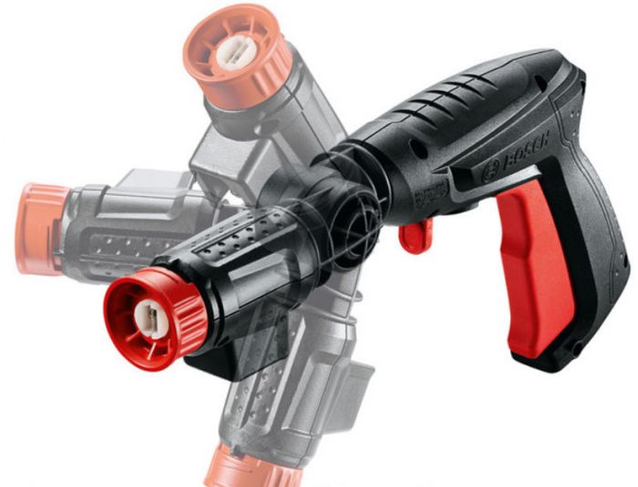 Мінімийка високого тиску Bosch EasyAquatak 100, 1100Вт, 100бар, 270л/год, шланг 3м, 4.5кг