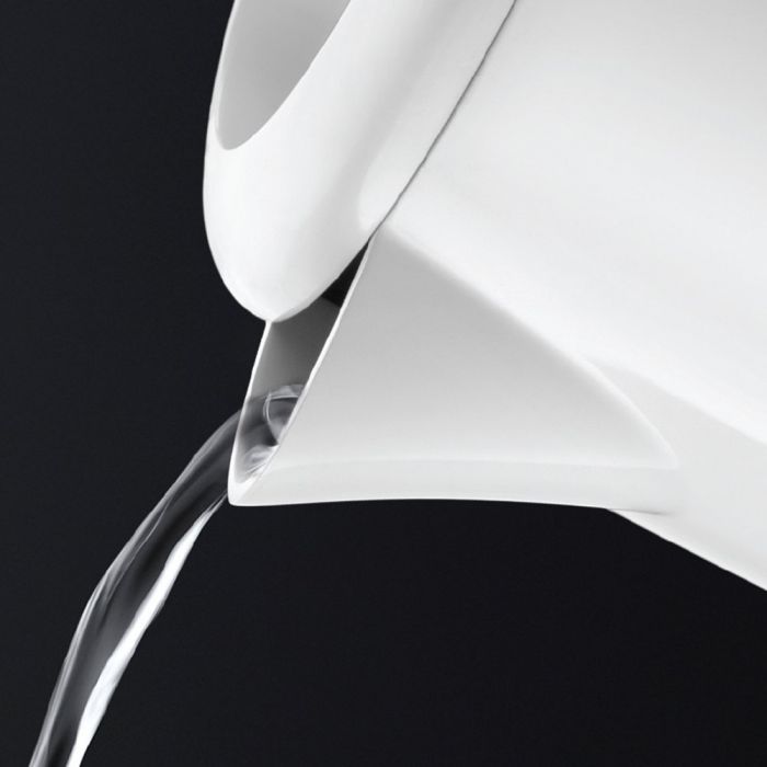 Електрочайник Russell Hobbs Travel 0.85л, пластик, білий
