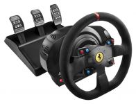 Кермо і педалі Thrustmaster T300 Ferrari Integral RW Alcantara edition, Офіційна ліцензія Ferrari та Sony, PC/PS3/PS4/PS5