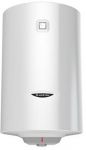 Водонагрівач електричний Ariston PRO1 R 80 VTS 1,8K 80 л, 1.8 кВт, непрямий нагрів, круглий, мех. керування, з лівого боку, Італія, С