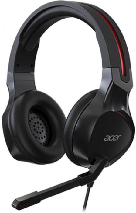 Гарнітура ігрова Acer NITRO HEADSET, mini-jack, 1.5м, чорний