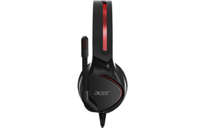 Гарнітура ігрова Acer NITRO HEADSET, mini-jack, 1.5м, чорний