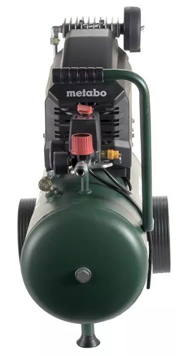 Компресор повітряний Metabo Basic 250-24 W, 1500Вт, 24л, 110л/хв, , 8бар