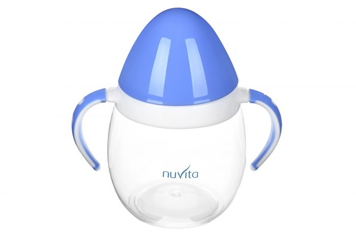 Набір для годування Nuvita 6міс+, 3ел, блакитний