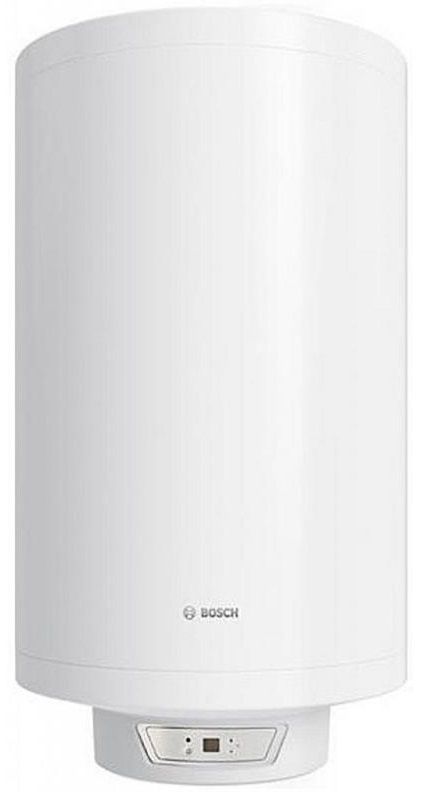 Водонагрівач електр. BOSCH круглий Tronic 8000T, 35л, 1,2кВт, сухий тен, вертикальний монтаж, електр. кер-ння, C, білий Водонагрівач електр. BOSCH круглий Tronic 8000T, 35л, 1,2кВт, сухий тен, вертикальний монтаж, електр. кер-ння, C, білий