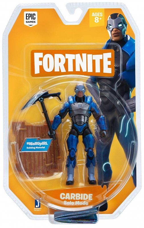 Колекційна фігурка Fortnite Solo Mode Carbide, 10см Колекційна фігурка Fortnite Solo Mode Carbide, 10см