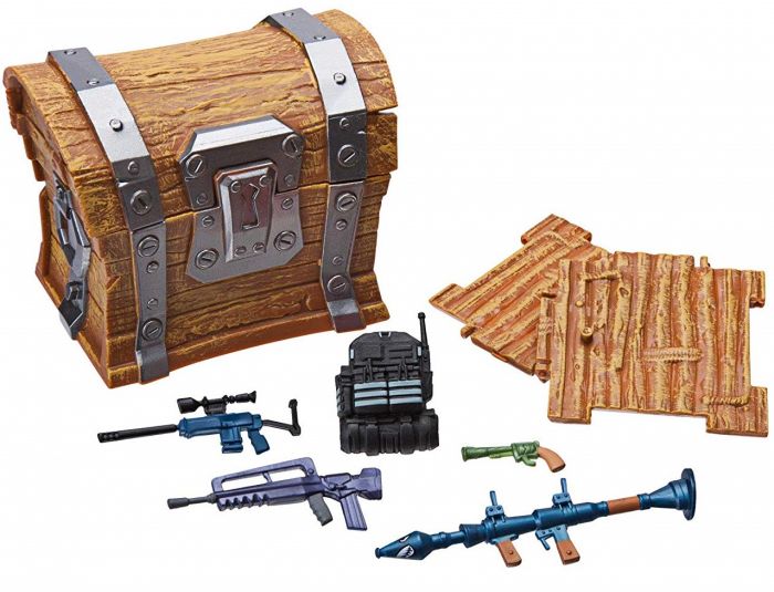 Ігровий набір Fortnite Loot Chest скриня з аксесуарами в ас.