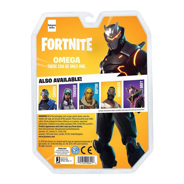 Колекційна фігурка Fortnite Omega, 10см