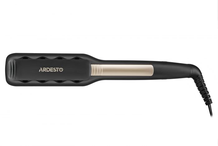 Плойка-гофре Ardesto HS-612, 65Вт, 110-215C, кераміка, чорний