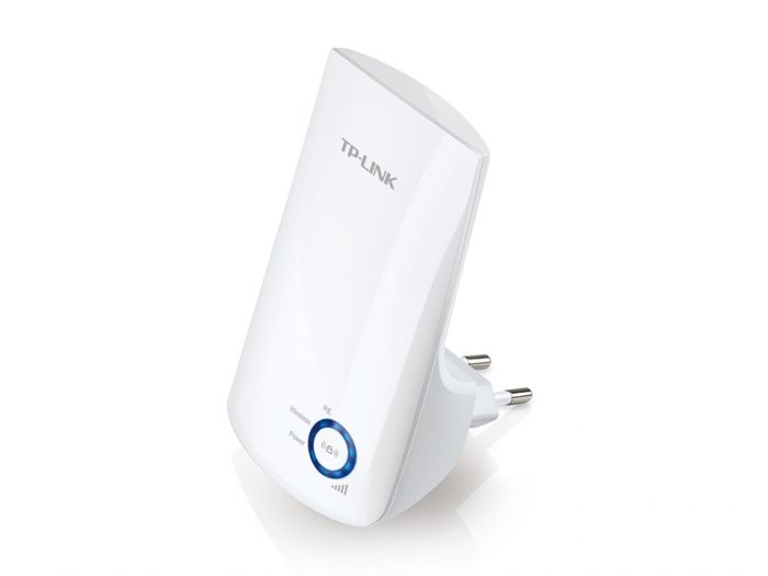 Розширювач покриття WiFi  TP-LINK TL-WA854RE N300, 1хFE LAN