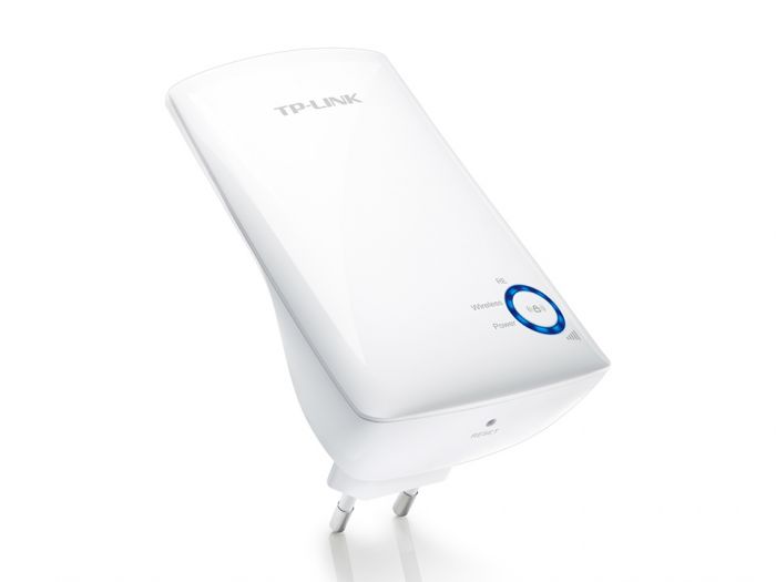 Розширювач покриття WiFi  TP-LINK TL-WA854RE N300, 1хFE LAN