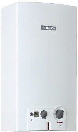 Газова колонка Bosch Therm 6000 WRD 15-2 G 15л/хв 26.2кВт дисплей рег. потужн. гідро-турбіна