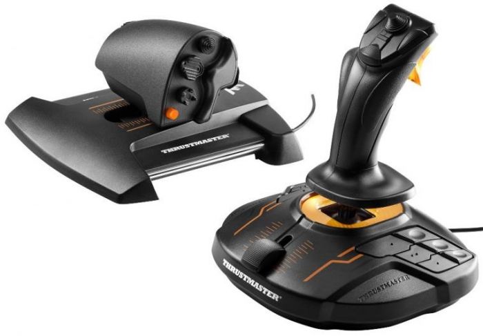 Джойстик Thrustmaster T-16000m fcs Hotas Pack, PC