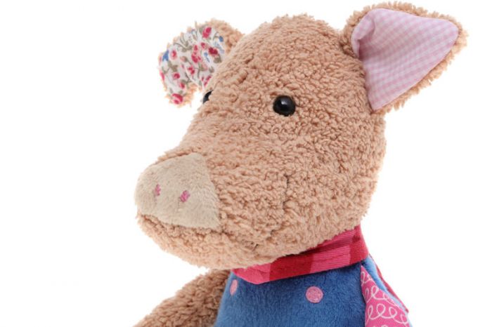 М'яка іграшка sigikid Patchwork Sweety Свинка 31см