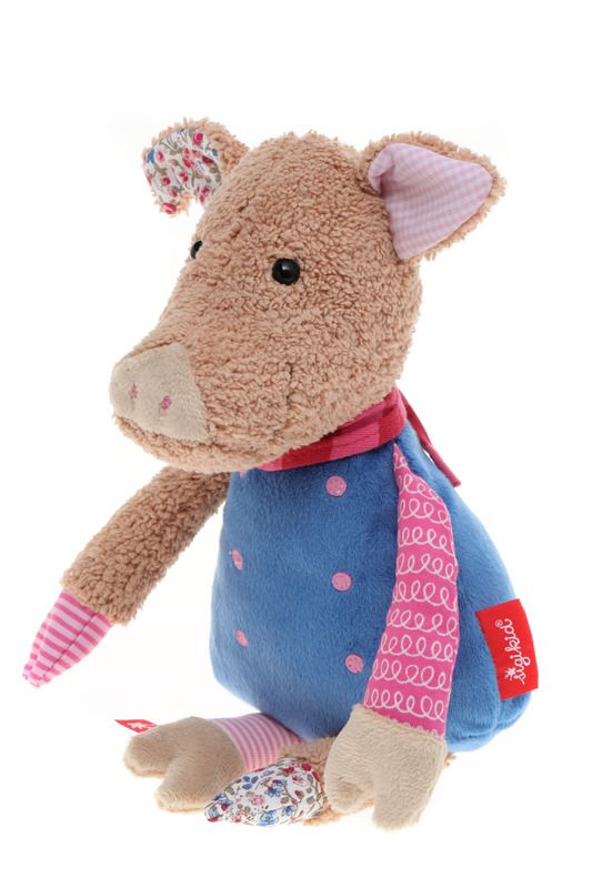 М'яка іграшка sigikid Patchwork Sweety Свинка 31см