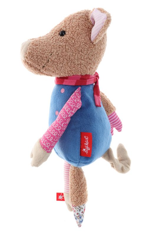 М'яка іграшка sigikid Patchwork Sweety Свинка 31см