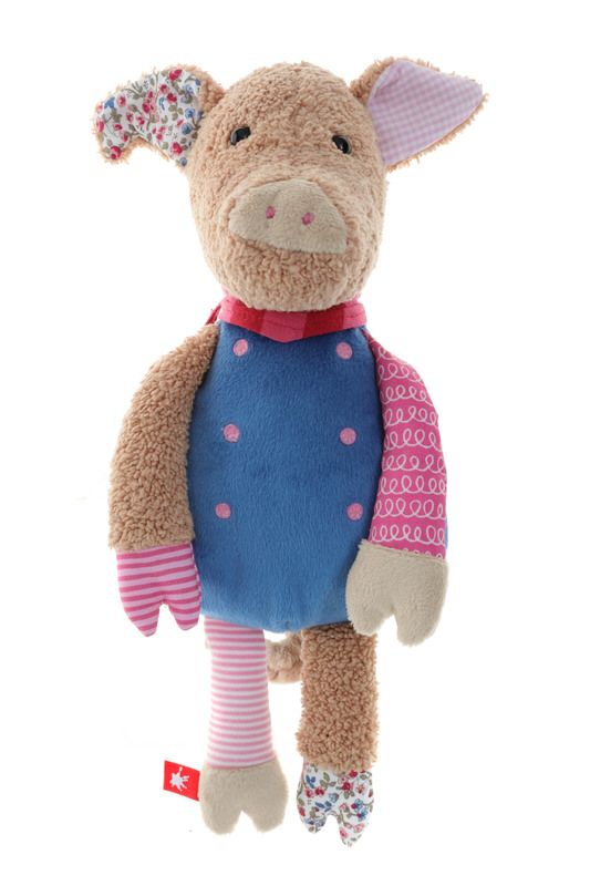 М'яка іграшка sigikid Patchwork Sweety Свинка 31см