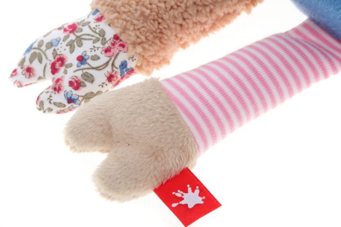 М'яка іграшка sigikid Patchwork Sweety Свинка 31см