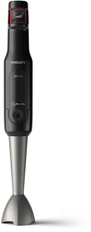 Блендер Philips заглибний Viva Collection 800Вт, 3в1, сріблясто-чорний