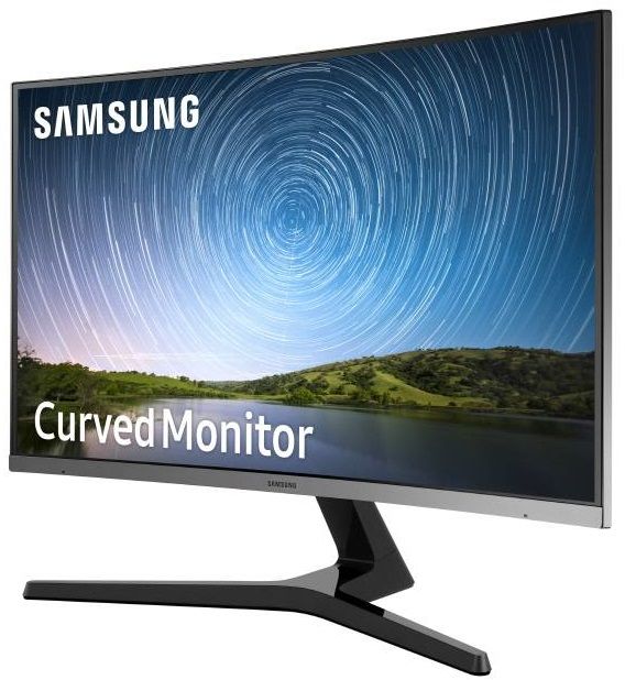 Монітор Samsung 27" C27R500 D-Sub, HDMI, Audio, VA, 4ms, CURVED