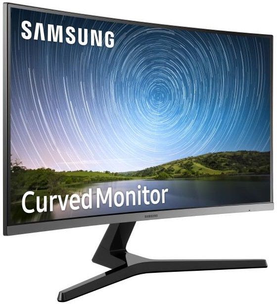 Монітор Samsung 27" C27R500 D-Sub, HDMI, Audio, VA, 4ms, CURVED