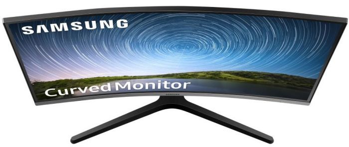 Монітор Samsung 27" C27R500 D-Sub, HDMI, Audio, VA, 4ms, CURVED