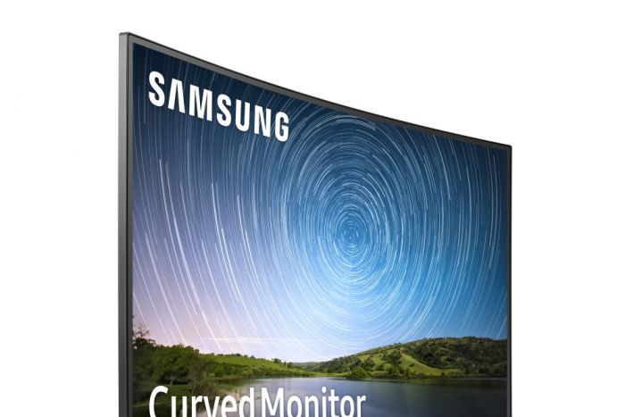 Монітор Samsung 27" C27R500 D-Sub, HDMI, Audio, VA, 4ms, CURVED