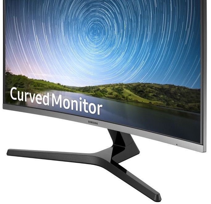 Монітор Samsung 27" C27R500 D-Sub, HDMI, Audio, VA, 4ms, CURVED