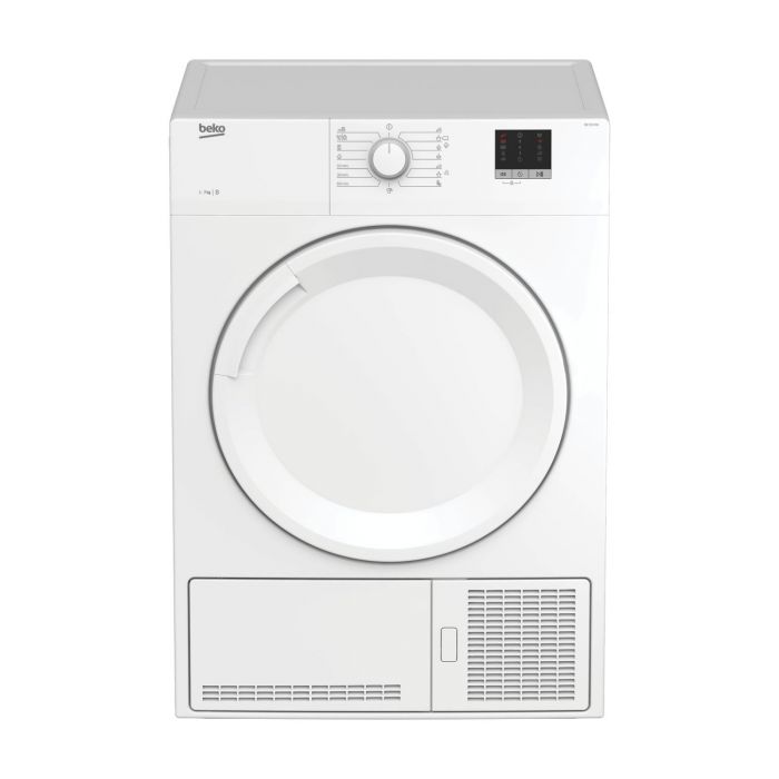 Сушильна машина Beko конденсаційна, 7кг, B, 54см, білий