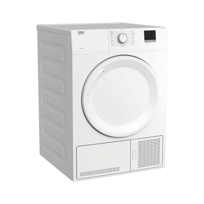 Сушильна машина Beko конденсаційна, 7кг, B, 54см, білий