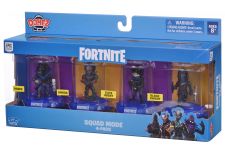 Набір колекційних фігурок Domez Fortnite Launch Squad Omega, Raven, Elite Agent, Black Knight Набір колекційних фігурок Domez Fortnite Launch Squad Omega, Raven, Elite Agent, Black Knight