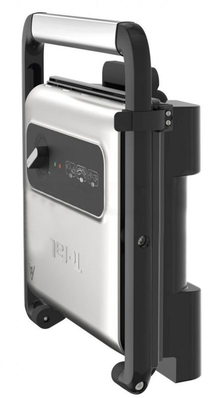Гриль Tefal прижимний Inicio 2000Вт, темп. режимів-3, метал