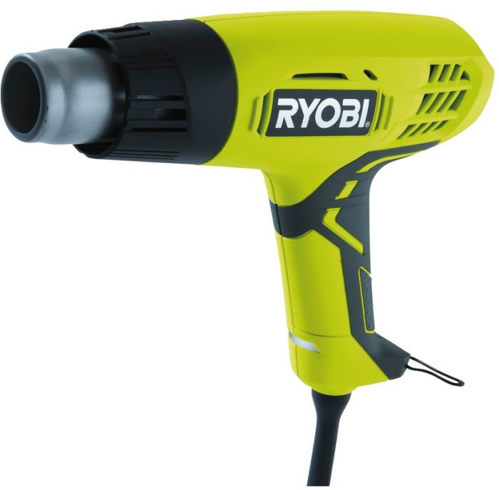 Фен будівельний Ryobi EHG2000 2000Вт 400/600°С 250/500л·хв 0.7кг