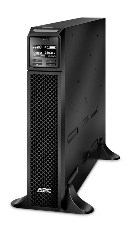 Джерело безперебійного живлення APC Smart-UPS Online 1000VA/1000W, RT 2U, LCD, USB, RS232, 6xC13