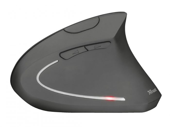 Миша Trust Verto Ergonomic, WL, чорний