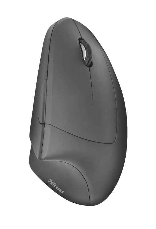 Миша Trust Verto Ergonomic, WL, чорний