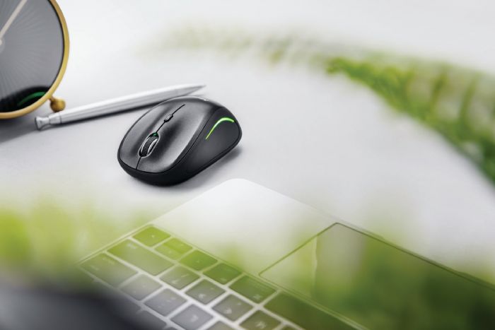 Миша Trust Yvi FX, WL, чорний