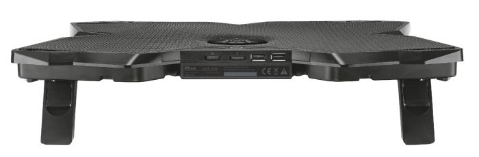 Підставка для ноутбука Trust GXT 278 Yozu, до 17.3", RED LED, чорний