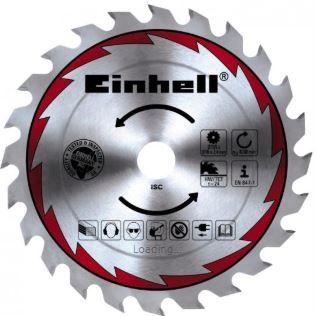 Пила дискова Einhell TE-CS 165 1200Вт 165х16мм 3.8кг