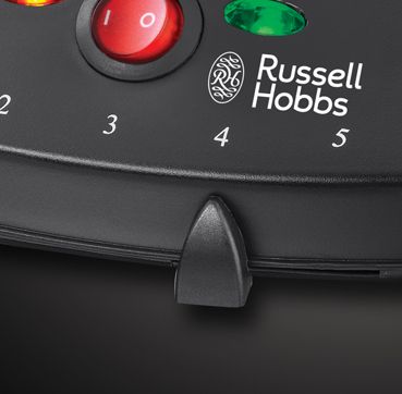 Млинниця Russell Hobbs Fiesta 1000Вт, діаметр 30см, тефлон, чорний