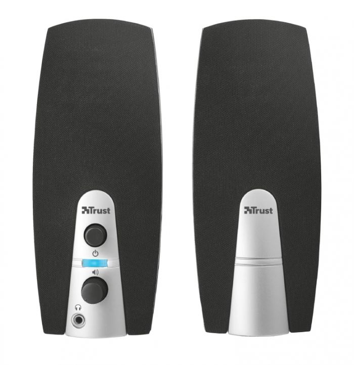 Акустична система Trust Mila 2.0, USB/AUX, чорний